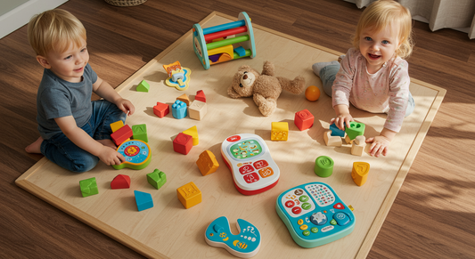 Top Smart Toys and Educational Picks for Cognitive Development: Safe, Beautiful, and Perfect for Toddlers