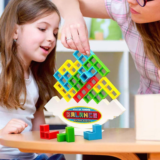 3D Puzzle Building Block Set For Kids