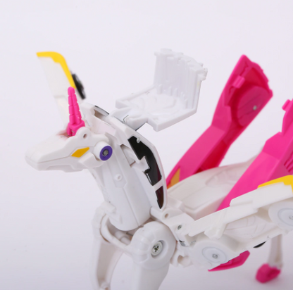 New 2 In 1 Instant Deformation Unicorn Cars