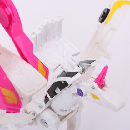 New 2 In 1 Instant Deformation Unicorn Cars