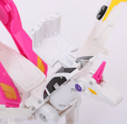 New 2 In 1 Instant Deformation Unicorn Cars