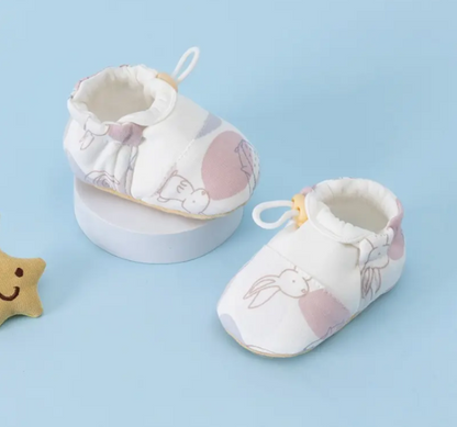 Soft-Soled Baby Shoes