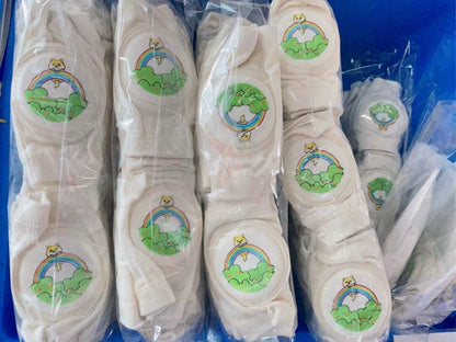 Baby Knee Pads with Cute Animal Embroidery