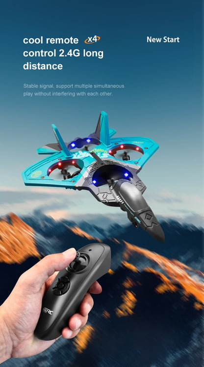 Gravity Sensor Jet Fighter Airplane