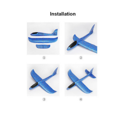 Foam Airplane Toy