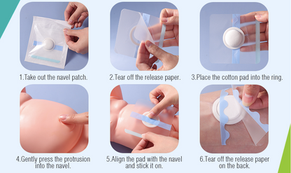 Baby Belly Navel Patches