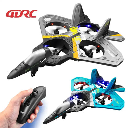 Gravity Sensor Jet Fighter Airplane