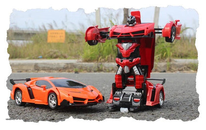 2 in 1 RC Transformer Sports Car