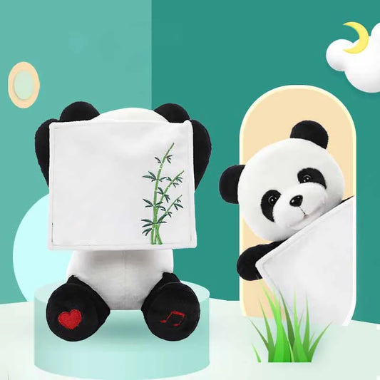 Peek A Boo Panda Toy
