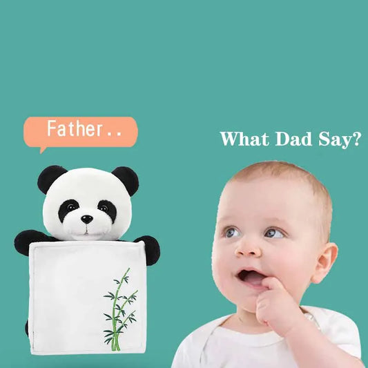 Peek A Boo Panda Toy