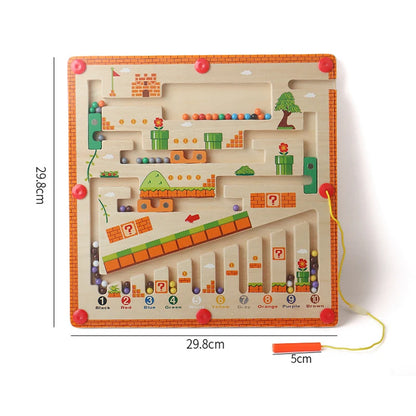 Obstacle Magnetic Puzzle Board For Kids