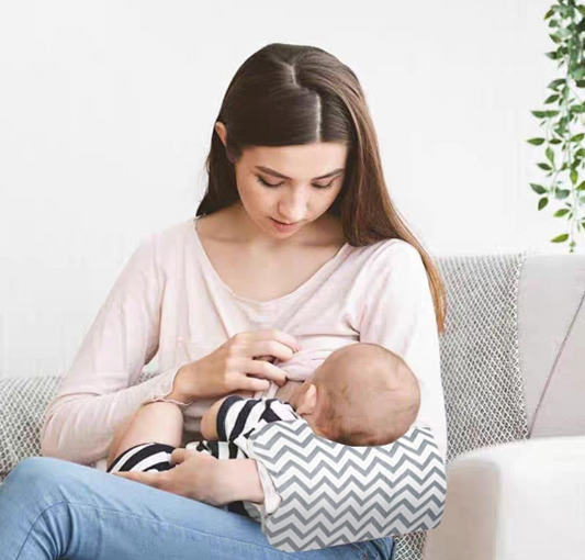 Baby Nursing & Breastfeeding Cotton Arm Pillow