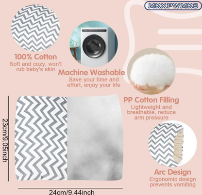 Baby Nursing & Breastfeeding Cotton Arm Pillow