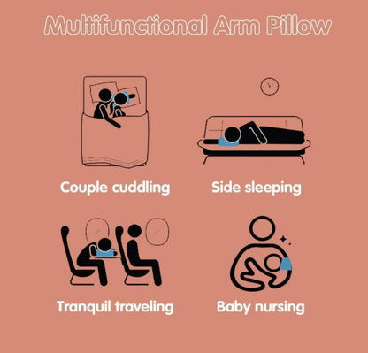 Baby Nursing & Breastfeeding Cotton Arm Pillow