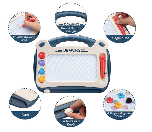 Colorful Magnetic Drawing Board