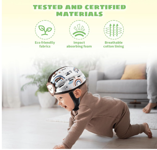 Breathable Baby Safety Helmet