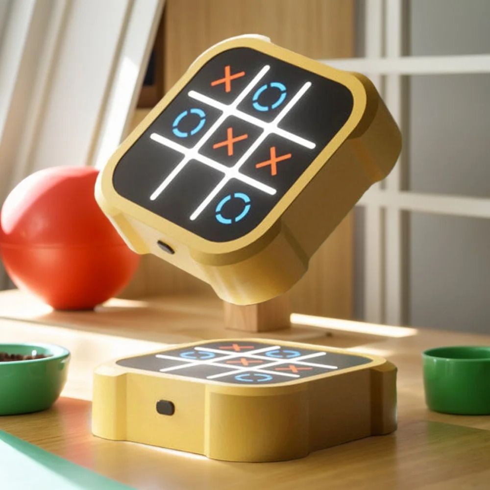 Tic Tac Toe Bolt Game Console