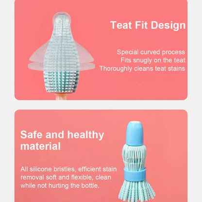 Baby Bottle Washing Brush