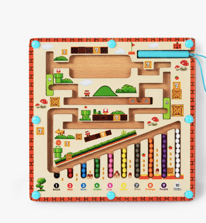 Obstacle Magnetic Puzzle Board For Kids